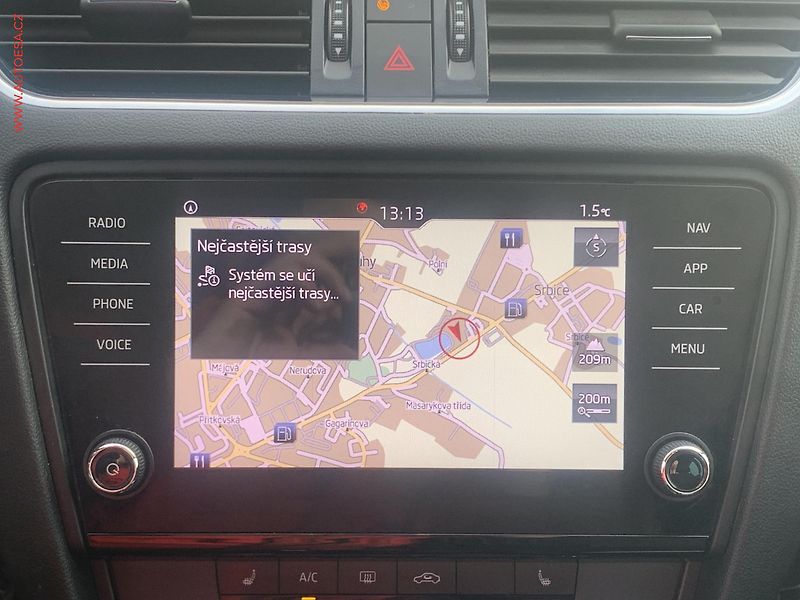 Škoda Octavia (2018) 1.4 TSi, 2.maj,ČR, Ambition - fotka 16 z 20