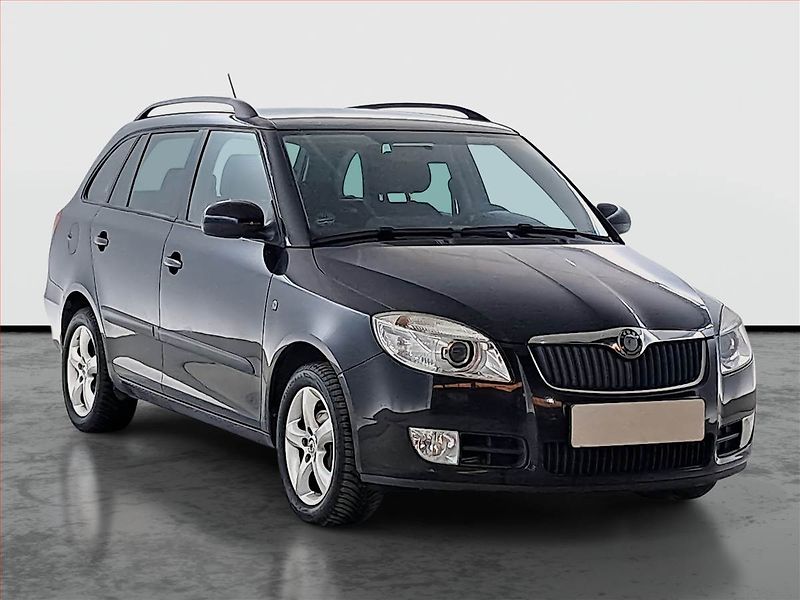 Škoda Fabia (2009) 1.4 16V, nová STK - fotografie inzerátu