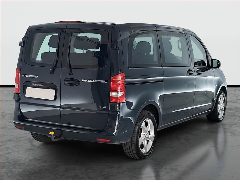 Mercedes-Benz Vito (2016) 119 CDI 4x4, Bus, 8Míst, ČR - fotka 5 z 19