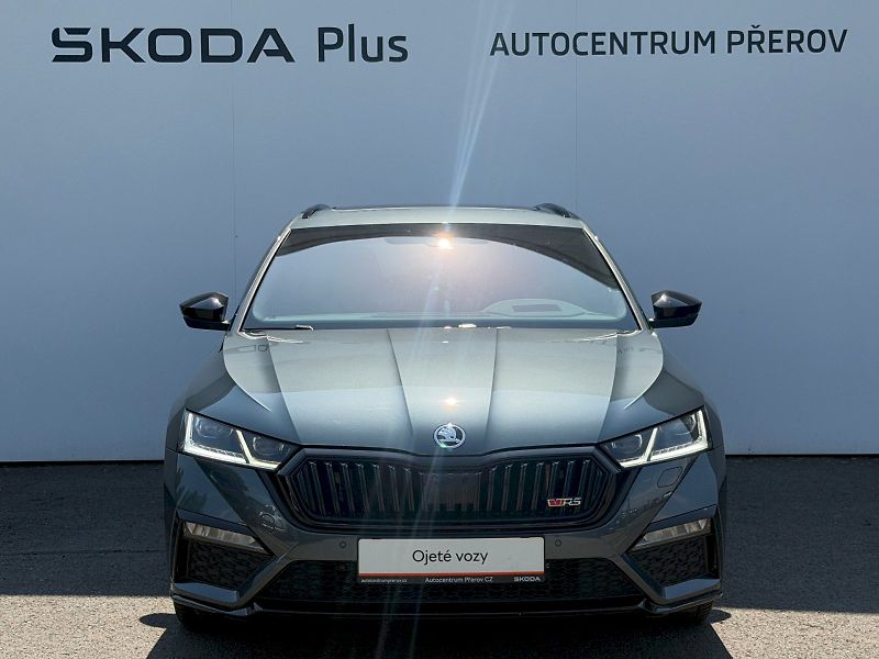 Škoda Octavia (2021) RS 2.0 TDI 147kW 4x4 - fotka 4 z 35