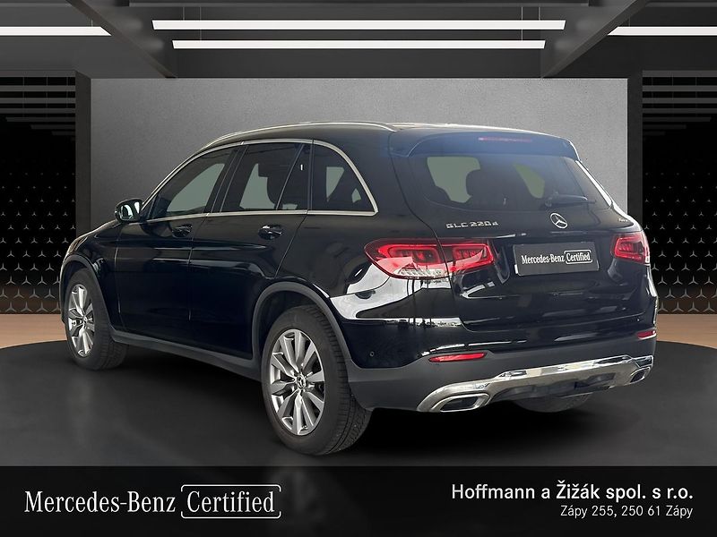 Mercedes-Benz GLC 220d 4MATIC - fotka 7 z 21