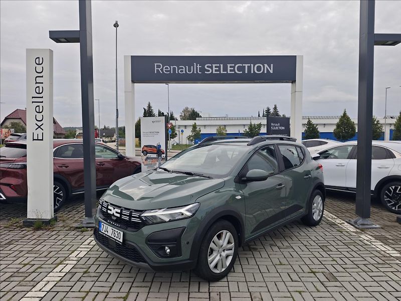 Dacia Sandero 1,0 ECO-G 100 LPG  Stepway Exp - fotografie inzerátu
