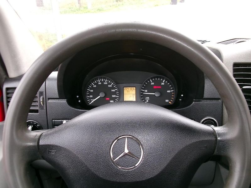 Mercedes-Benz Sprinter 516 CDi, CTS 3038,  řp sk 