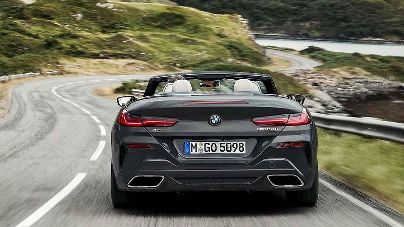 BMW 8 Cabrio