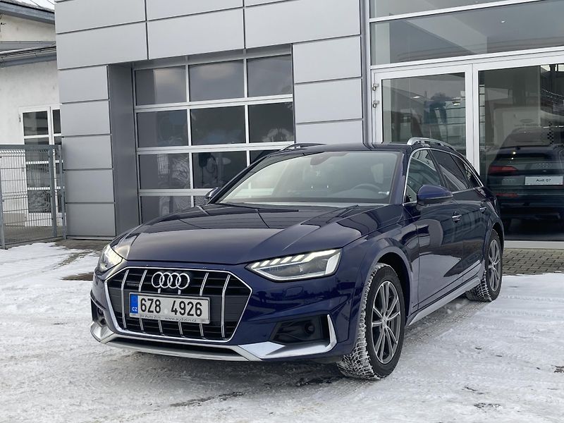 Audi A4 Allroad (2021) 50 TDI quattro 1.maj,CZ,záruka - fotografie inzerátu