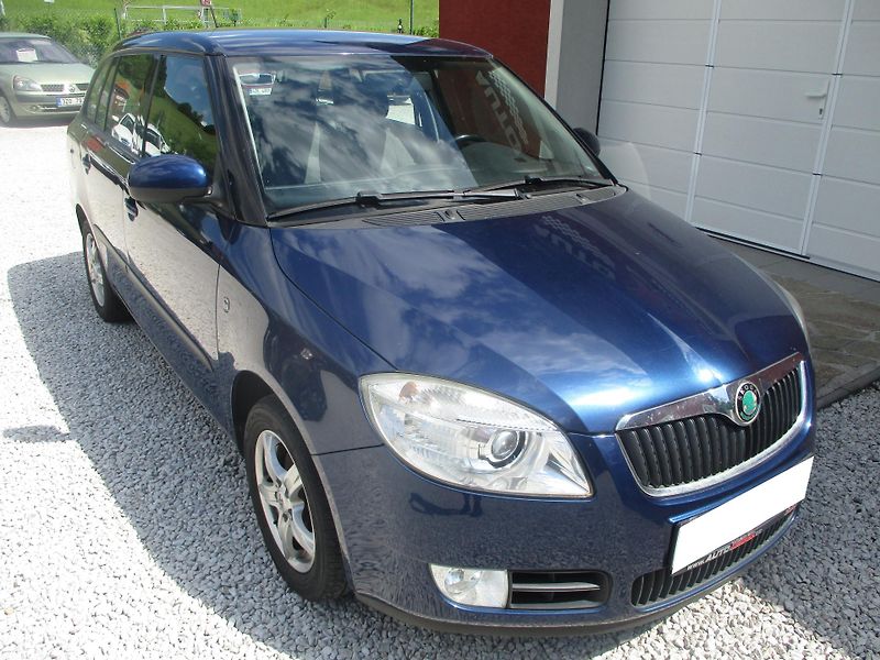 Škoda Fabia 1.4i 16V KLIMA vyhř.sed. - fotka 1 z 30
