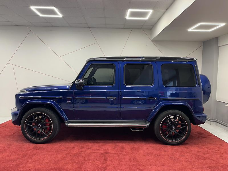 Mercedes-Benz Třídy G (2020) G63 AMG*MASÁŽE*EXCLUSIVE INTER - fotka 2 z 14