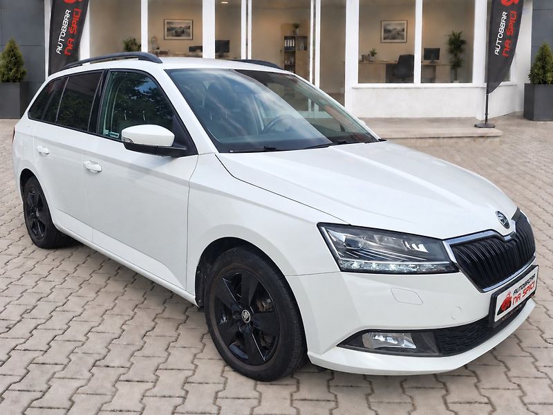 Škoda Fabia (2019) 1.0TSI 81kW STYLE -ČR-DPH - fotka 1 z 19