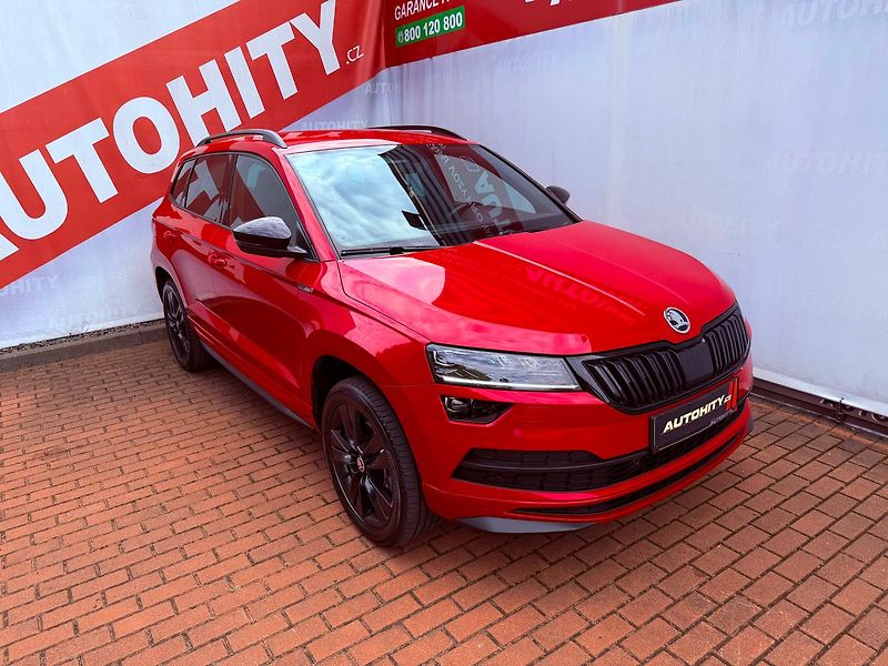 Škoda Karoq 1.5 TSi Sportline 4x4 DSG, ČR - fotka 5 z 34