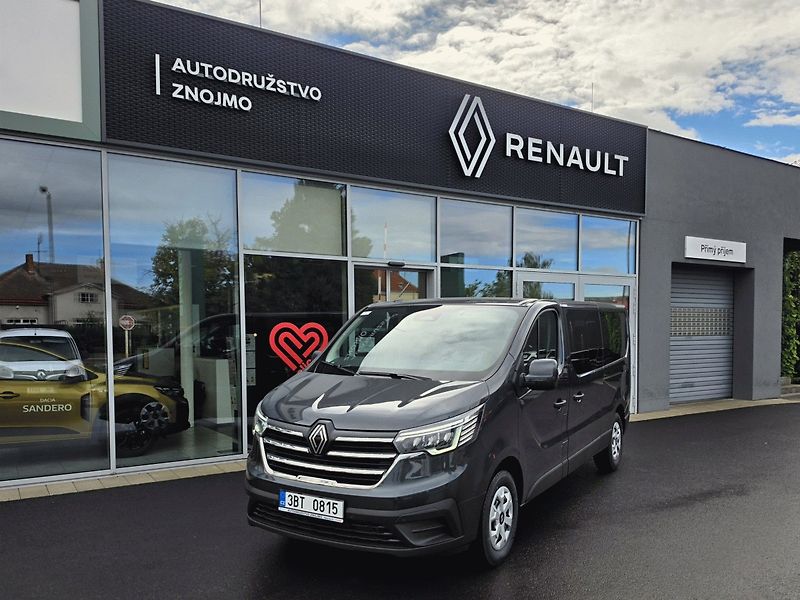 Renault Trafic (2026) L2 Equilibre Blue dCi 150  Com - fotka 1 z 13
