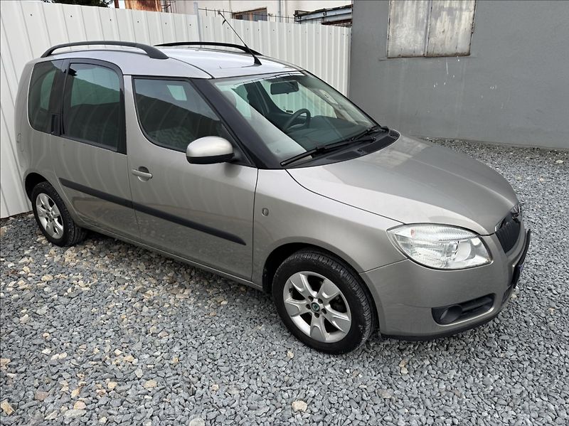 Škoda Roomster 1,2 HTP STYLE 1.maj původ ČR - fotka 7 z 50