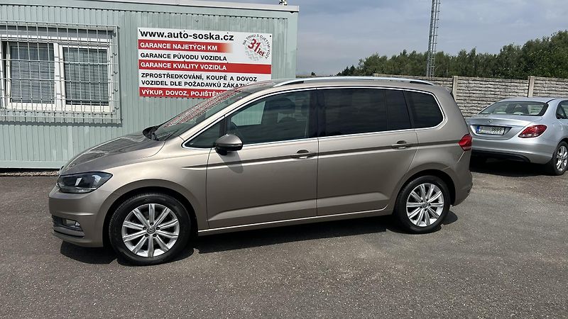 Volkswagen Touran (2018) 1,4TSI 110KW 7MÍST TOP!!!!! - fotka 3 z 19