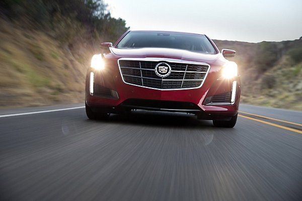 Cadillac CTS.