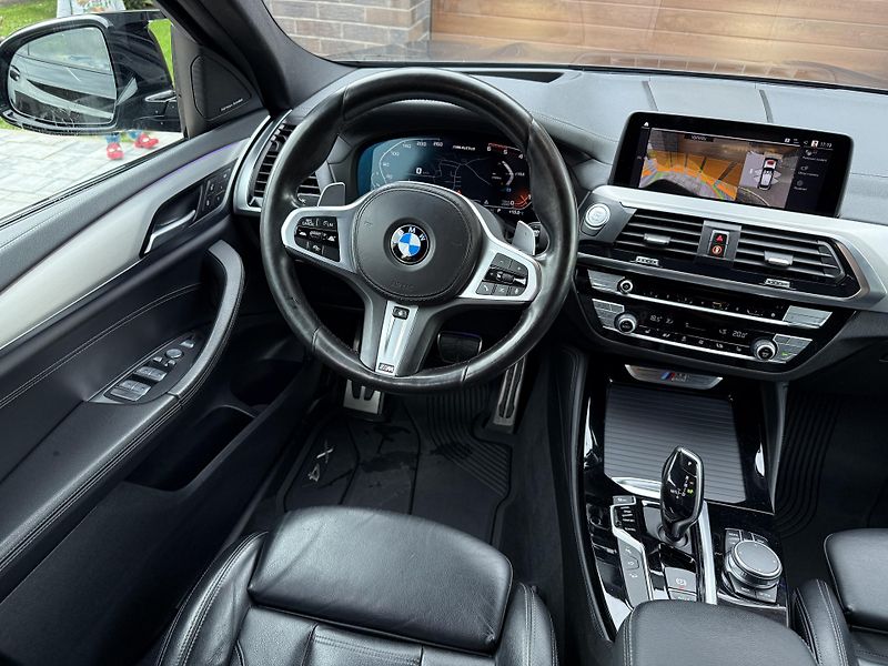 BMW X4 (2021) BMW X4 M40D 250kw 700nm - fotka 16 z 42