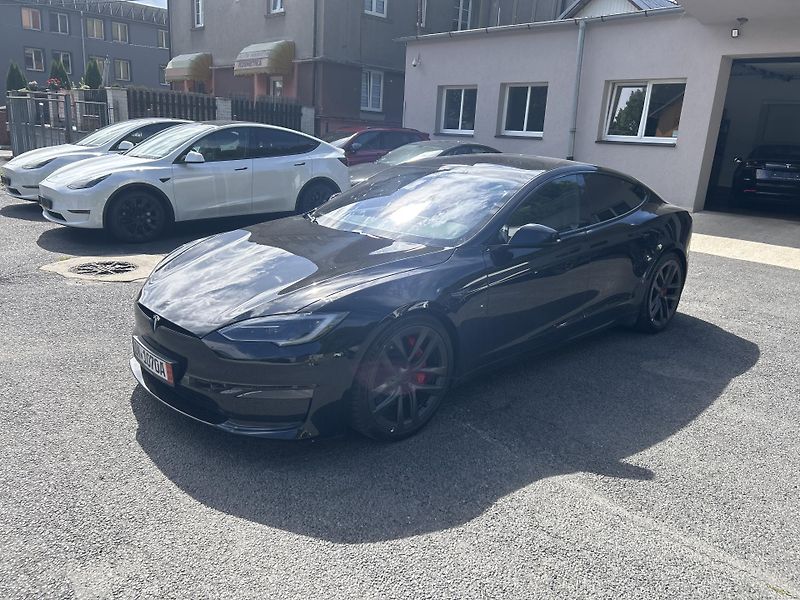Tesla Model S PLAID PERFORMANCE - fotografie inzerátu