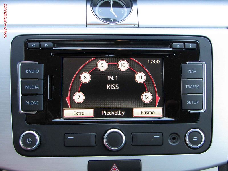 Volkswagen CC (2013) 1.4 TSi, Sport, bixen, navi - fotka 16 z 20