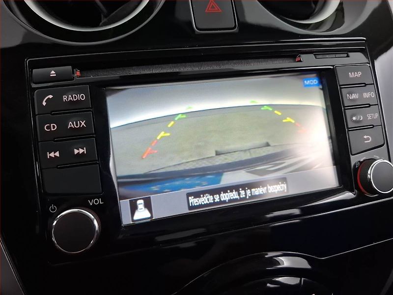 Nissan Note (2016) 1.2, Navi, Tempomat - fotka 15 z 19
