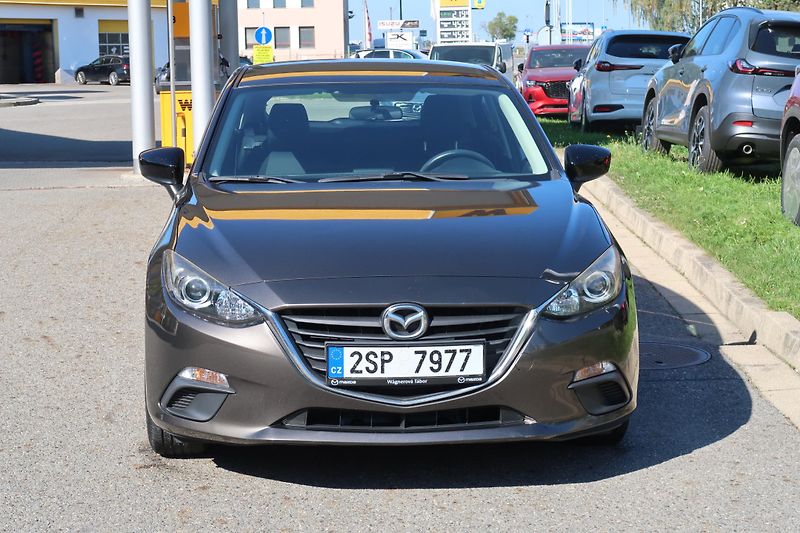 Mazda 3 (2014) HB 1,5 G100, 2 sady kol, ČR - fotka 3 z 28