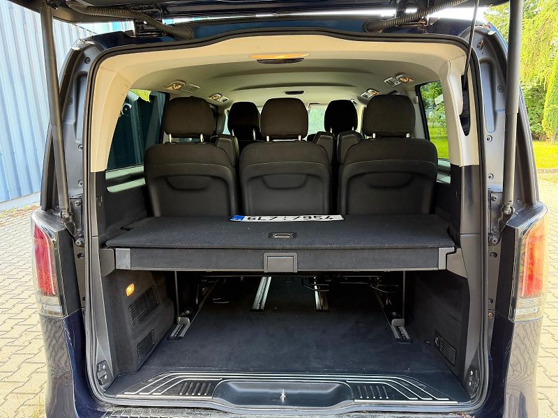 Mercedes-Benz Třídy V 250D BlueTec Long 8-míst /DPH - fotka 15 z 27