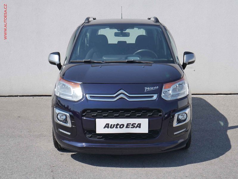 Citroën C3 Picasso (2013) 1.6 HDI, ČR, AC, tažné - fotka 2 z 13