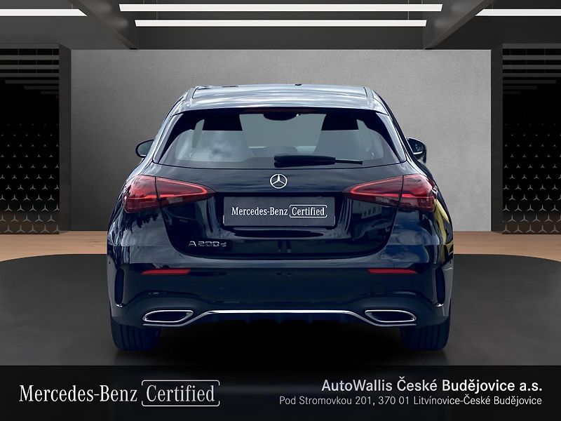 Mercedes-Benz Třídy A A 200d AMG - fotka 4 z 25