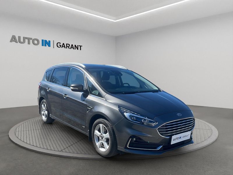 Ford S-MAX (2020) 2.0 140kw, 4x4, ČR, tažné, for - fotka 8 z 27