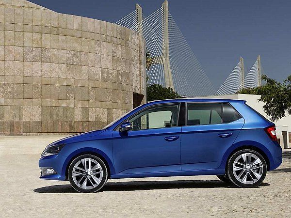 Škoda Fabia.