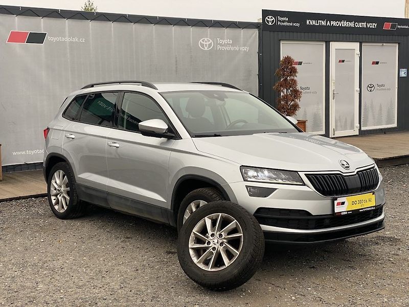 Škoda Karoq 2.0TDi, 2x kola, DSG, 4x4 - fotka 1 z 18