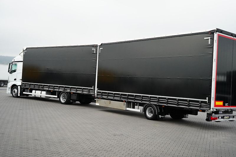 Mercedes-Benz Actros (2018) 1830 / ACC / E 6 / ZESTAW PRZE - fotka 48 z 51