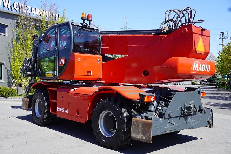 Ostatní (2015) Magni RTH 5.26 telescopic load - fotka 4 z 24