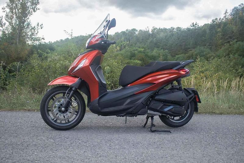 test Piaggio Beverly S 300