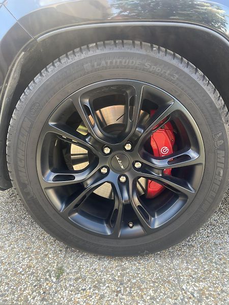 Jeep Grand Cherokee 6.4 SRT 8 CAPRISTO K&N. - fotka 19 z 20