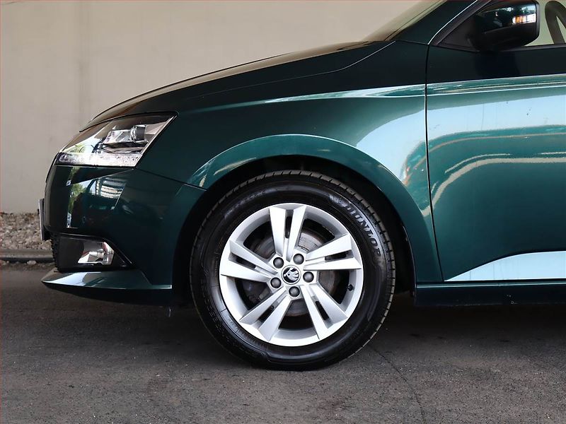 Škoda Fabia (2021) Style 1.0 TSI, Serv.kniha - fotka 12 z 18