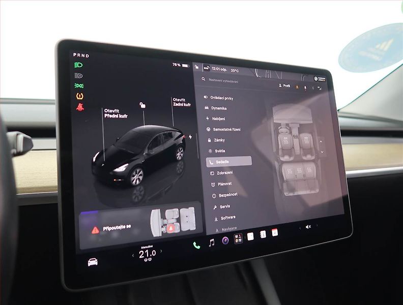 Tesla Model Y (2023) RWD LFP 60kWh, SoH 93% - fotka 28 z 32