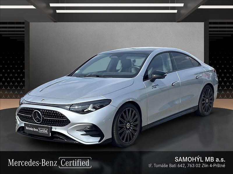 Mercedes-Benz CLA 200 4MATIC AMG linie - fotka 1 z 12