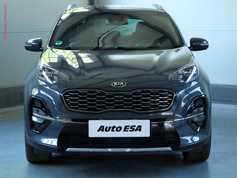 Kia Sportage (2018) 1.6 T-GDi AWD, GT Line, AT - fotka 2 z 25