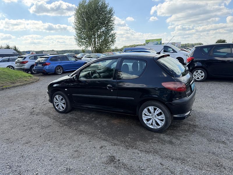 Peugeot 206 2.0 HDI XS - fotka 7 z 17