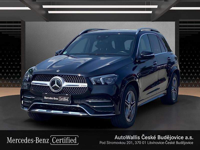 Mercedes-Benz GLE 350de 4M AMG - fotografie inzerátu