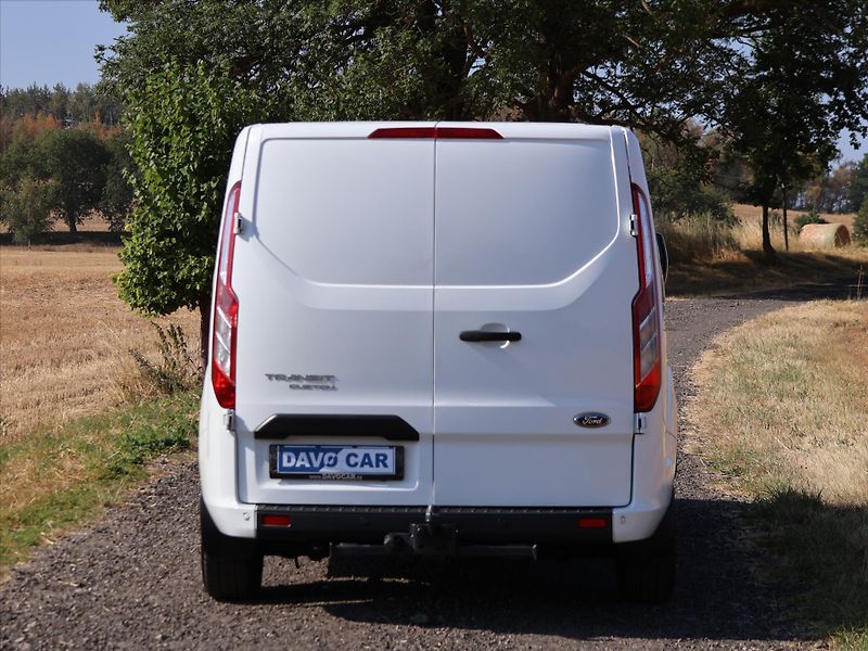 Ford Transit Custom 2,0 EcoBlue klima 1.Maj. DPH - fotka 6 z 34