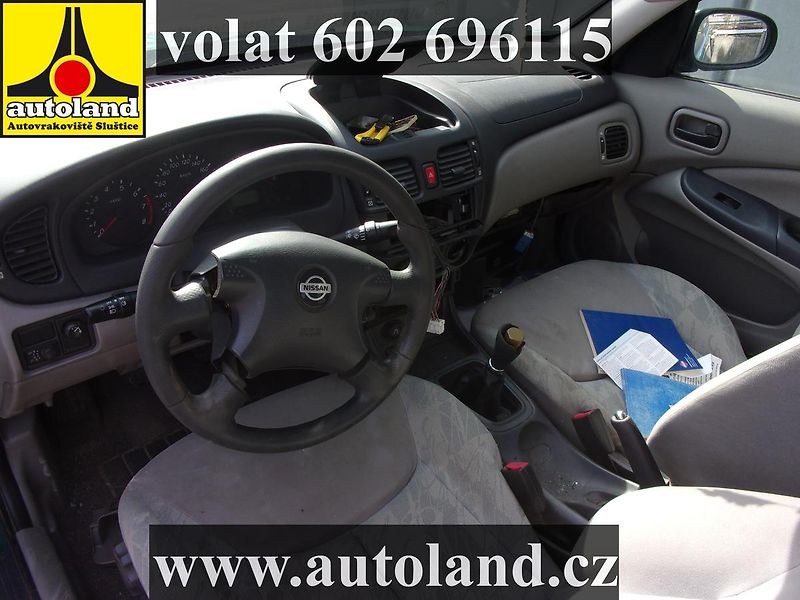 Nissan Almera (2000) VOLAT 602 696115 - fotka 5 z 7