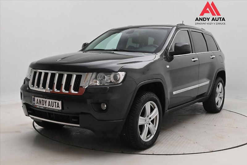 Jeep Grand Cherokee 3,0 CRD 177 kW 4x4 AT Overland - fotka 1 z 33