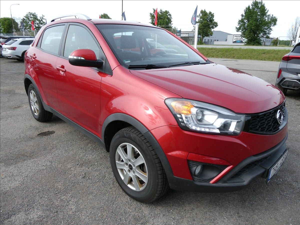 SsangYong Korando 2,0 e-XDi rezervace