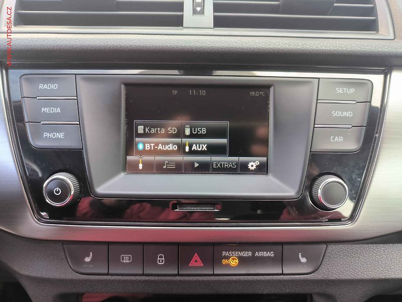 Škoda Fabia (2015) 1.2 TSi, Style, DSG, +kola - fotka 12 z 21