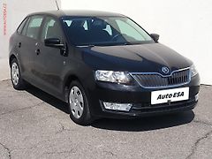 Škoda Rapid (2015) 1.2 TSi, Ambition, navi, TZ - fotografie inzerátu