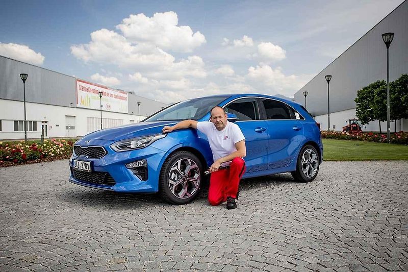 Továrna Kia - Žilina