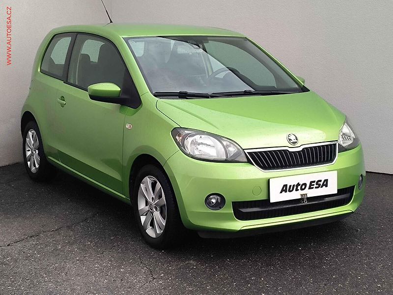 Škoda Citigo (2012) 1.0 MPI, ČR, Navi, AC - fotografie inzerátu