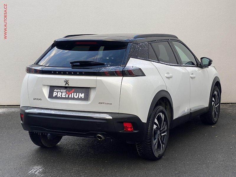 Peugeot 2008 (2020) 1.5 HDi, GT Line, AT - fotka 4 z 18