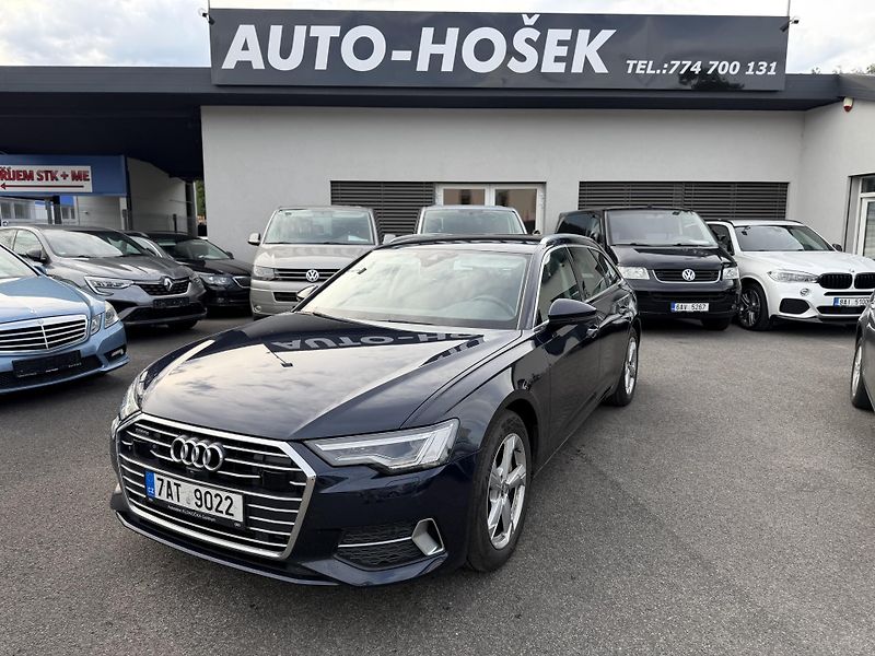 Audi A6 3.0 TDI, 210kw, tažné - fotka 1 z 13