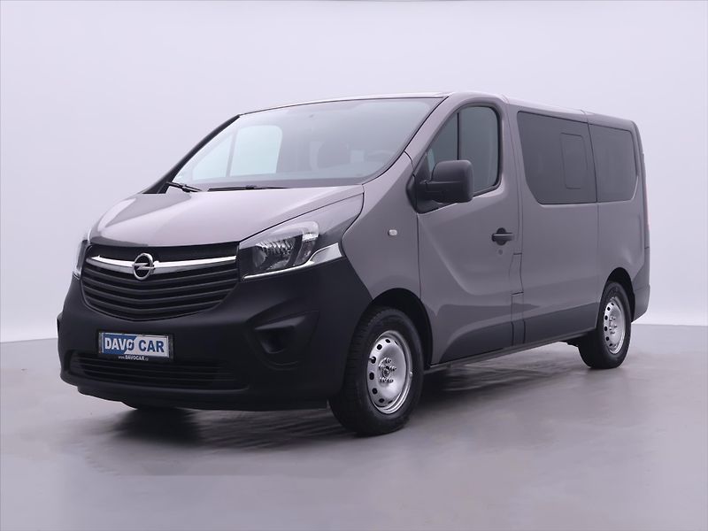 Opel Vivaro 1,6 CDTI 92kW 9-Míst Klima - fotka 3 z 25