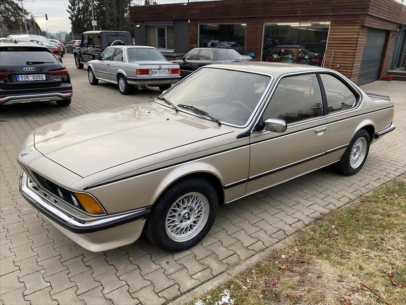 BMW Ostatní 628 CSi AT Sport - fotka 11 z 25